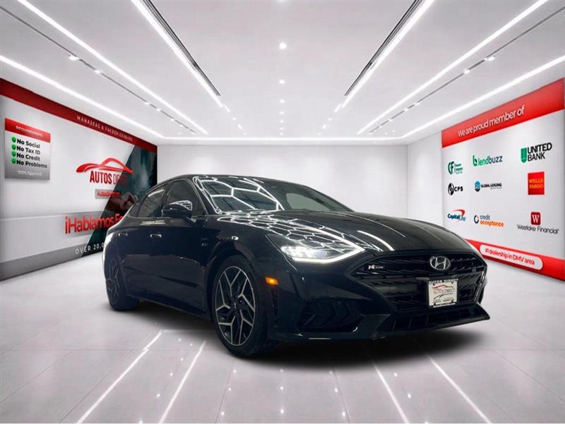 2023 HYUNDAI SONATA N LINE