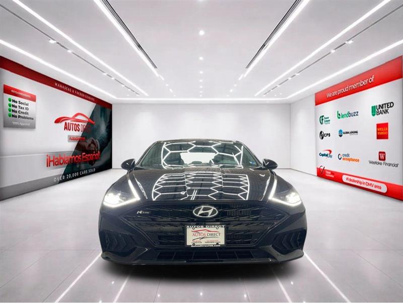 2023 HYUNDAI SONATA N LINE