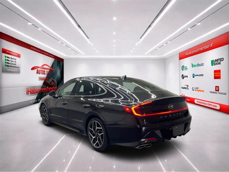 2023 HYUNDAI SONATA N LINE