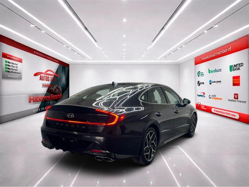 2023 HYUNDAI SONATA N LINE