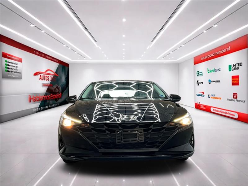 2021 HYUNDAI ELANTRA SE