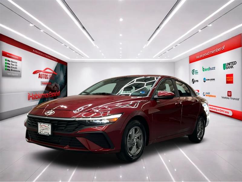 2024 HYUNDAI ELANTRA SE