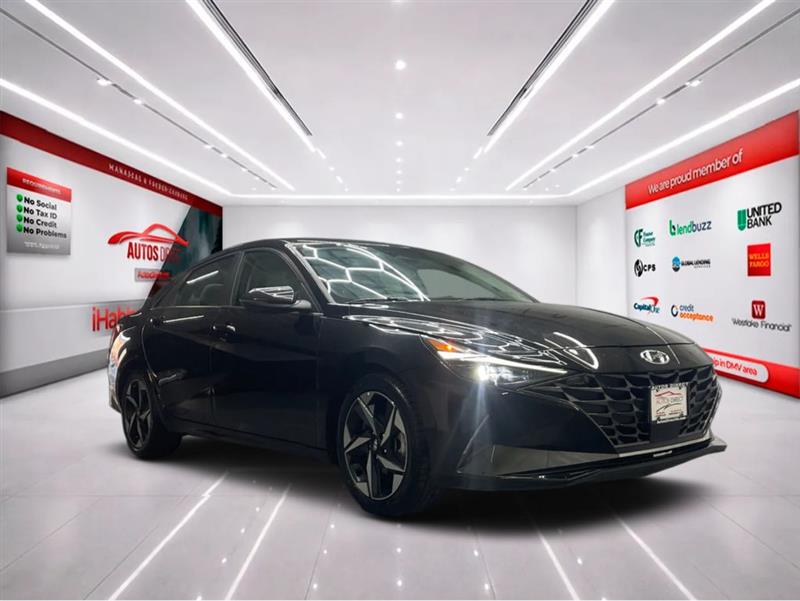 2023 HYUNDAI ELANTRA LIMITED