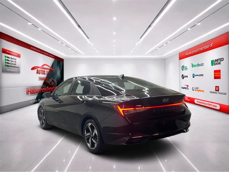 2023 HYUNDAI ELANTRA LIMITED