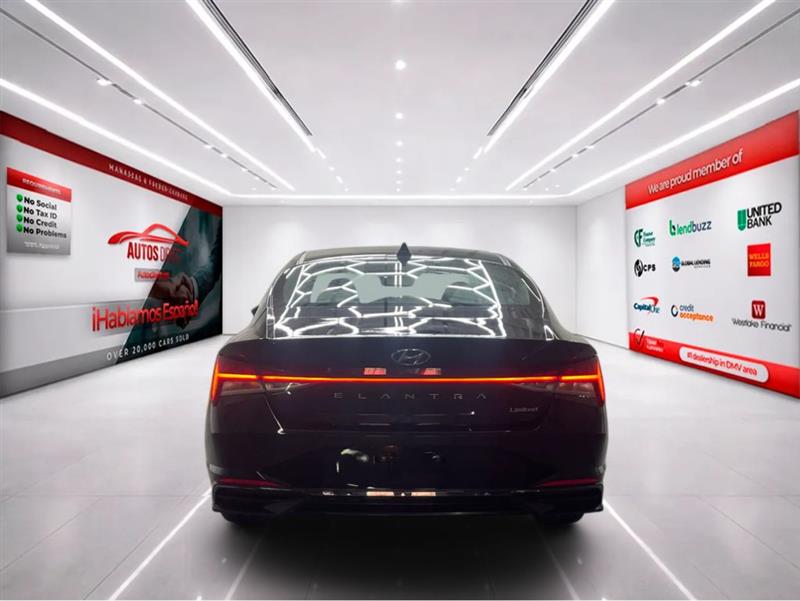 2023 HYUNDAI ELANTRA LIMITED
