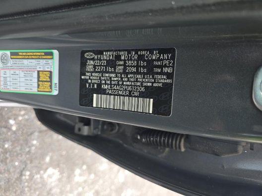 2023 HYUNDAI ELANTRA SEL