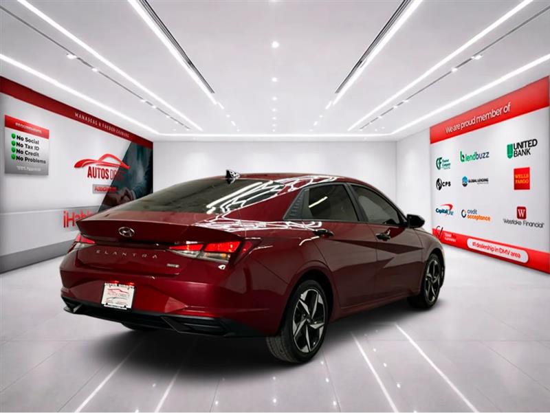 2023 HYUNDAI ELANTRA SEL