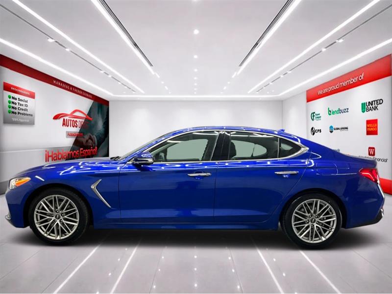 2021 GENESIS G70 2.0T
