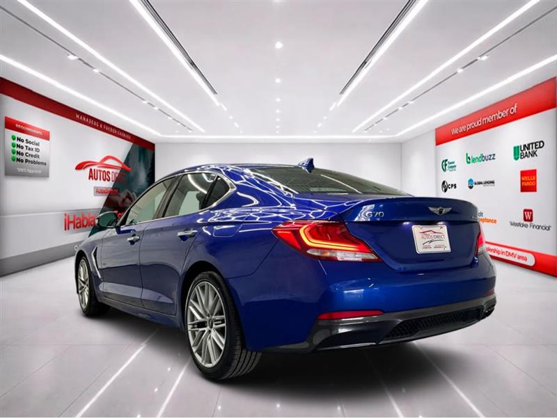 2021 GENESIS G70 2.0T