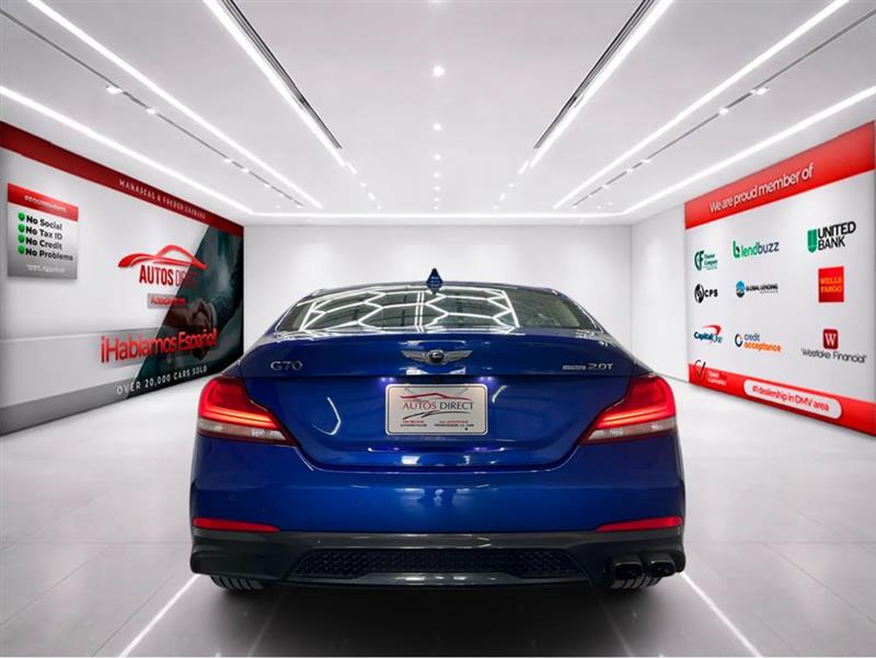 2021 GENESIS G70 2.0T