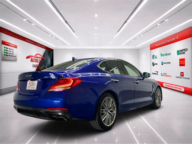 2021 GENESIS G70 2.0T