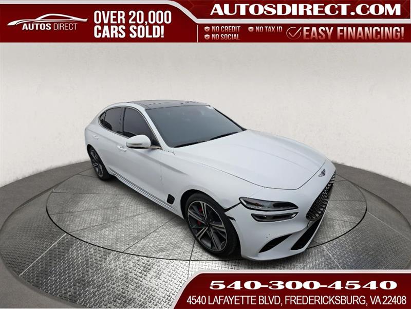2024 GENESIS G70 3.3T Sport Advanced