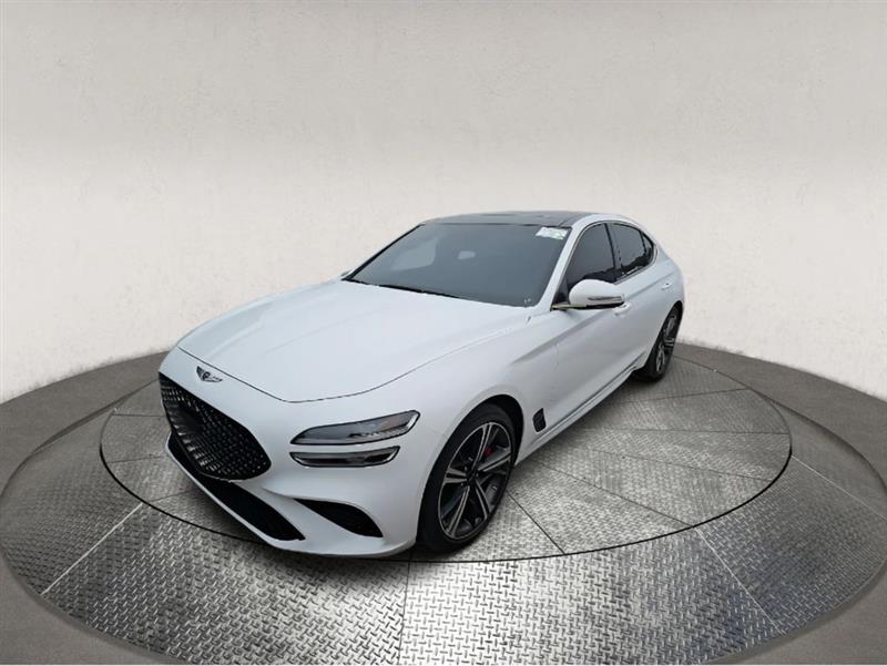 2024 GENESIS G70 3.3T Sport Advanced