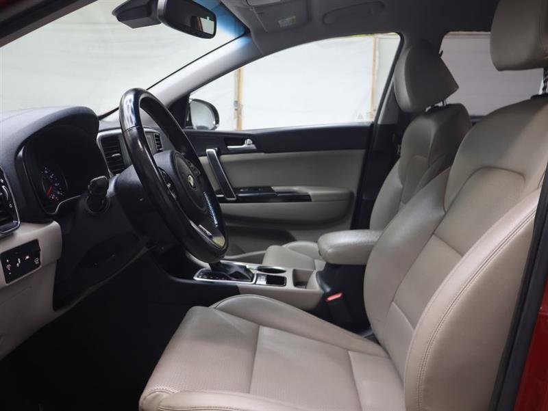 2021 KIA SPORTAGE EX