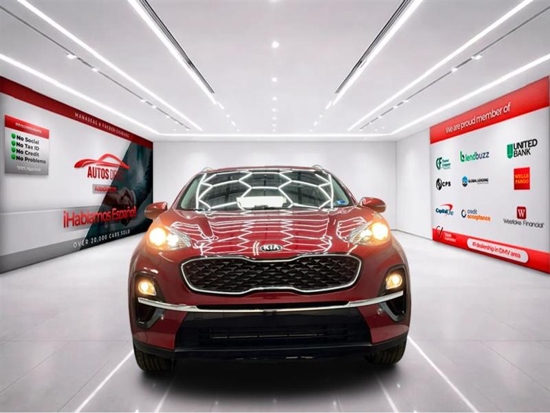 2021 KIA SPORTAGE EX