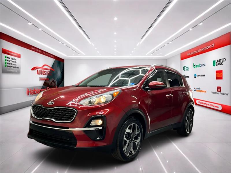 2021 KIA SPORTAGE EX