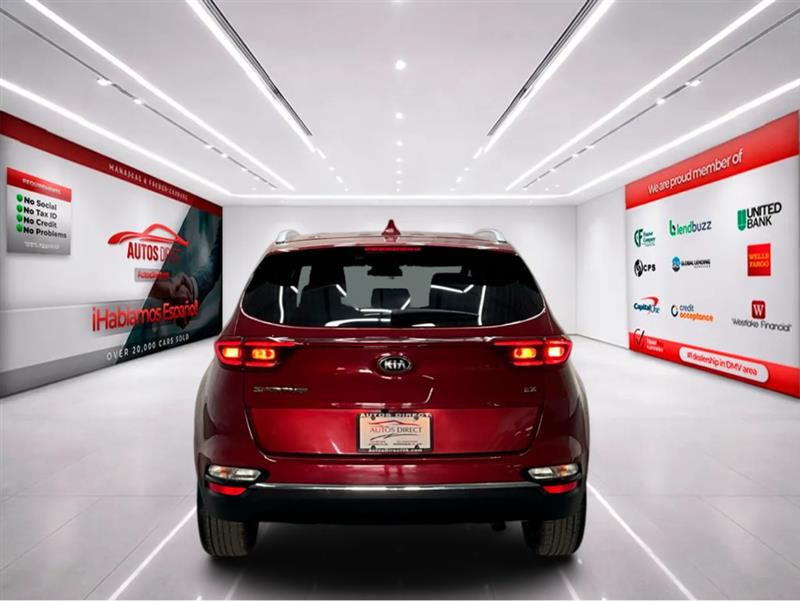 2021 KIA SPORTAGE EX