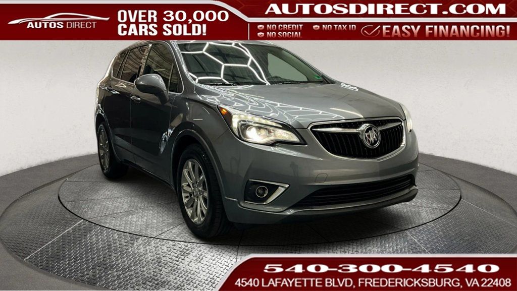 2019 Buick Envision