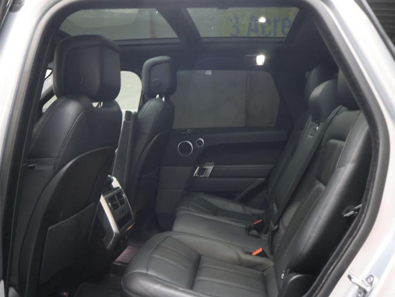 2018 LAND ROVER RANGE ROVER SPORT HSE