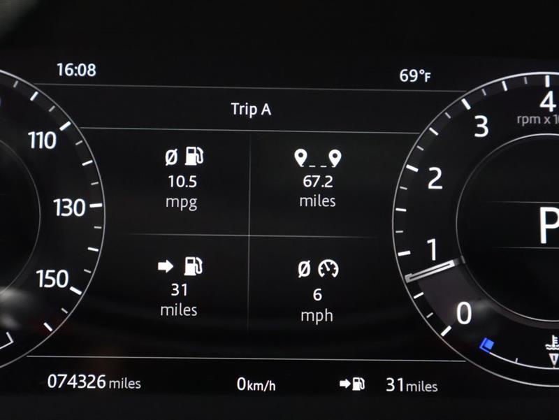 2018 LAND ROVER RANGE ROVER SPORT HSE