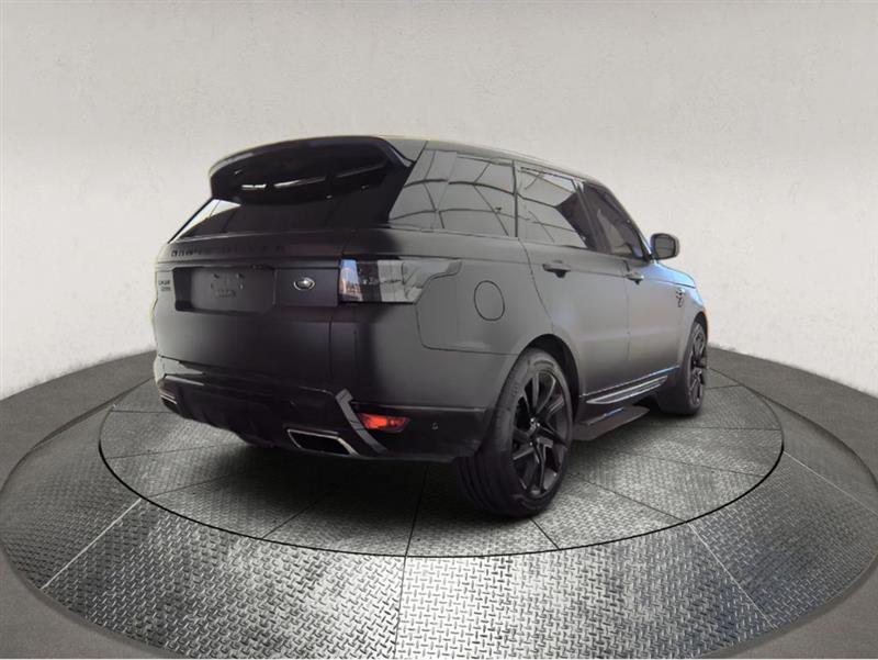 2018 LAND ROVER RANGE ROVER SPORT HSE