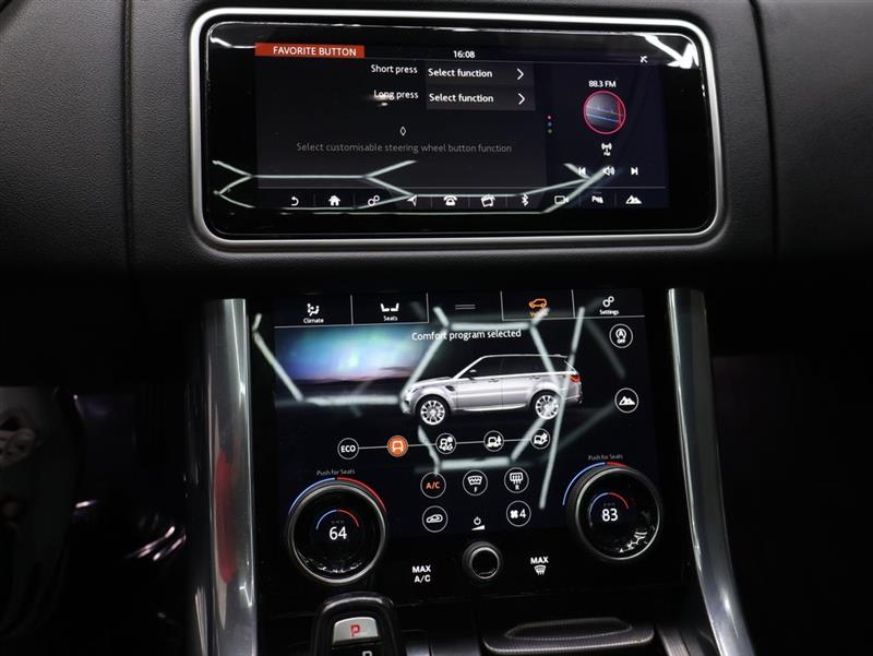 2018 LAND ROVER RANGE ROVER SPORT HSE