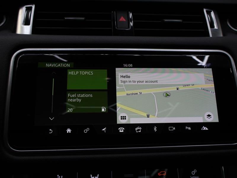 2018 LAND ROVER RANGE ROVER SPORT HSE