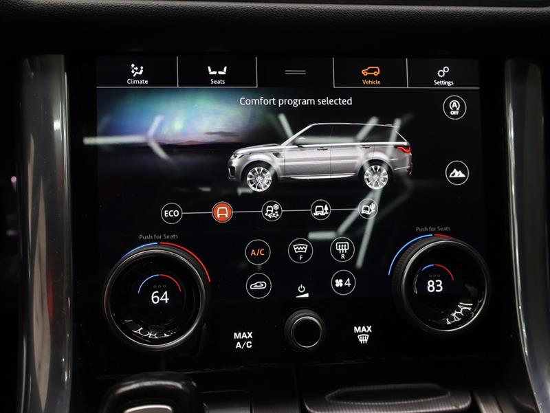 2018 LAND ROVER RANGE ROVER SPORT HSE