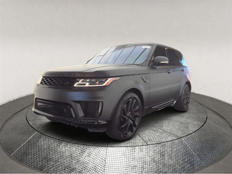 2018 LAND ROVER RANGE ROVER SPORT HSE