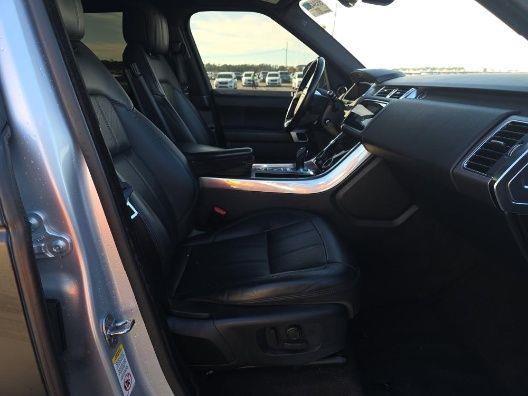 2018 LAND ROVER RANGE ROVER SPORT HSE