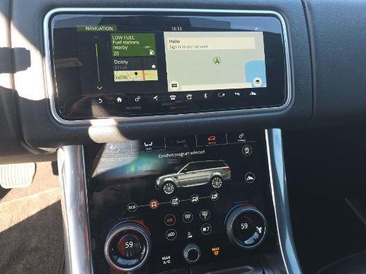 2018 LAND ROVER RANGE ROVER SPORT HSE