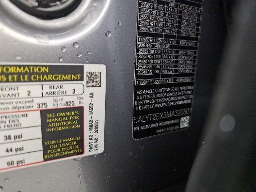 2021 LAND ROVER RANGE ROVER VELAR R-Dynamic S