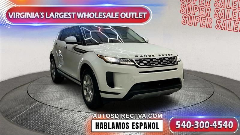 2021 LAND ROVER RANGE ROVER EVOQUE S