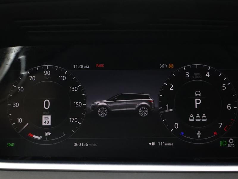 2020 LAND ROVER RANGE ROVER EVOQUE S