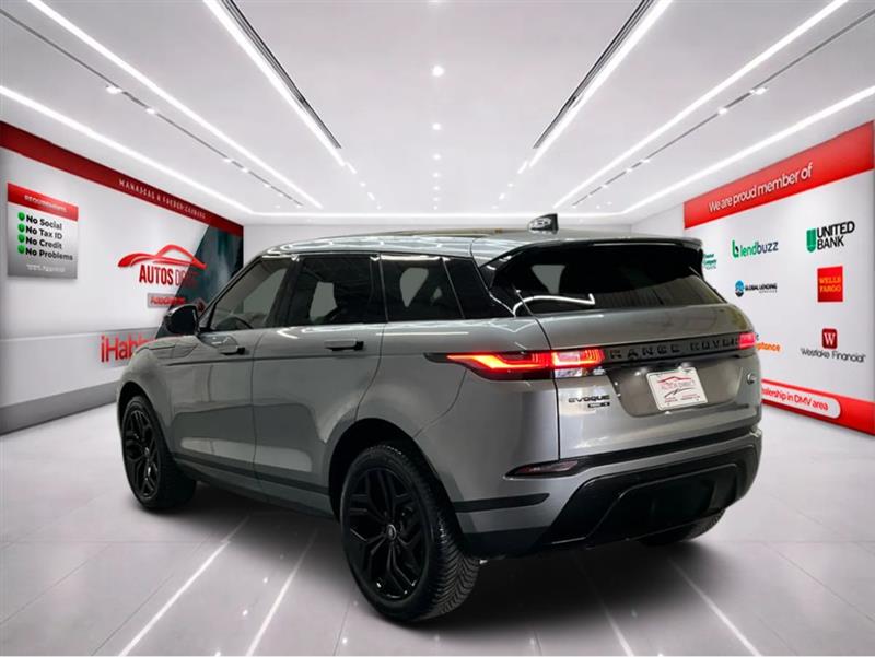 2020 LAND ROVER RANGE ROVER EVOQUE S