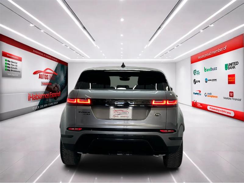 2020 LAND ROVER RANGE ROVER EVOQUE S