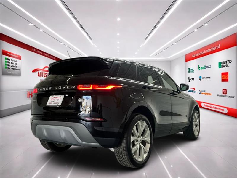 2020 LAND ROVER RANGE ROVER EVOQUE SE