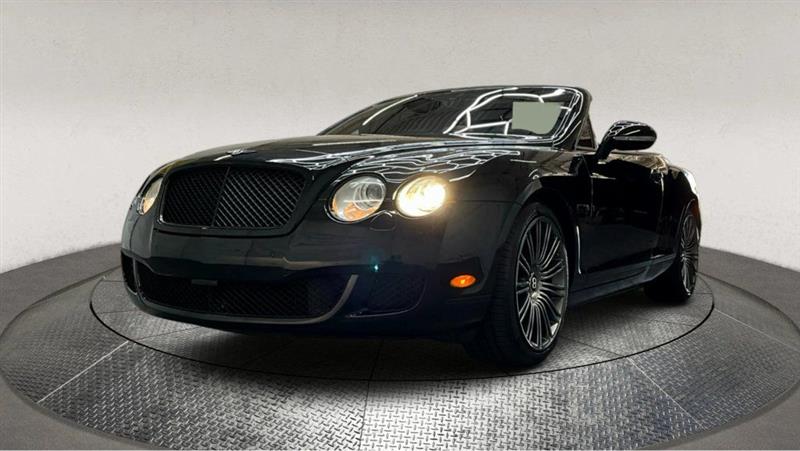 2010 BENTLEY CONTINENTAL GTC Speed