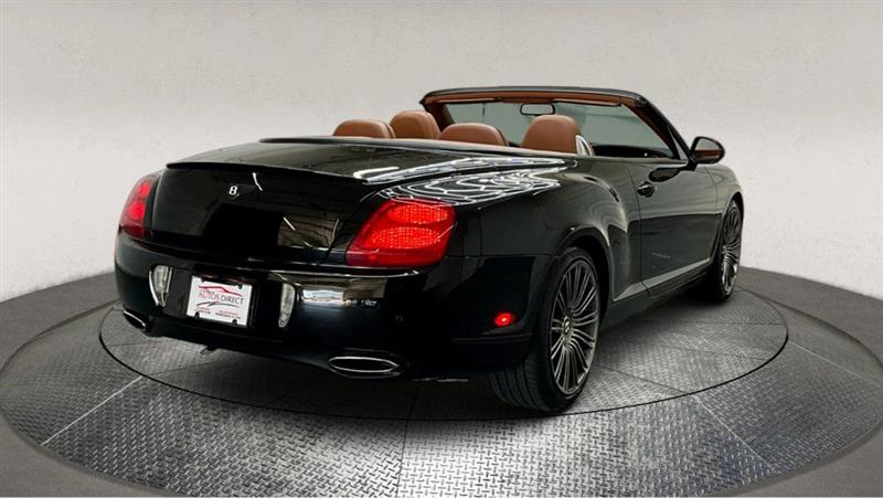 2010 BENTLEY CONTINENTAL GTC Speed