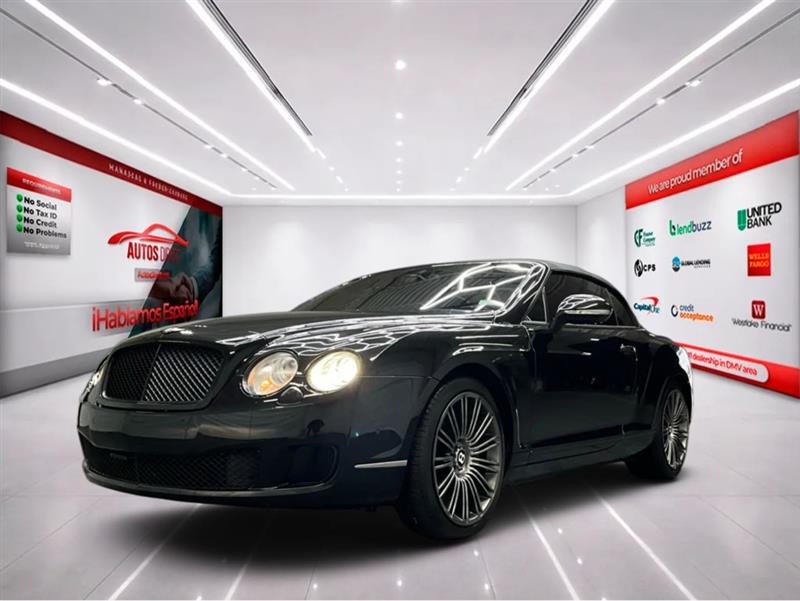 2010 BENTLEY CONTINENTAL GTC Speed