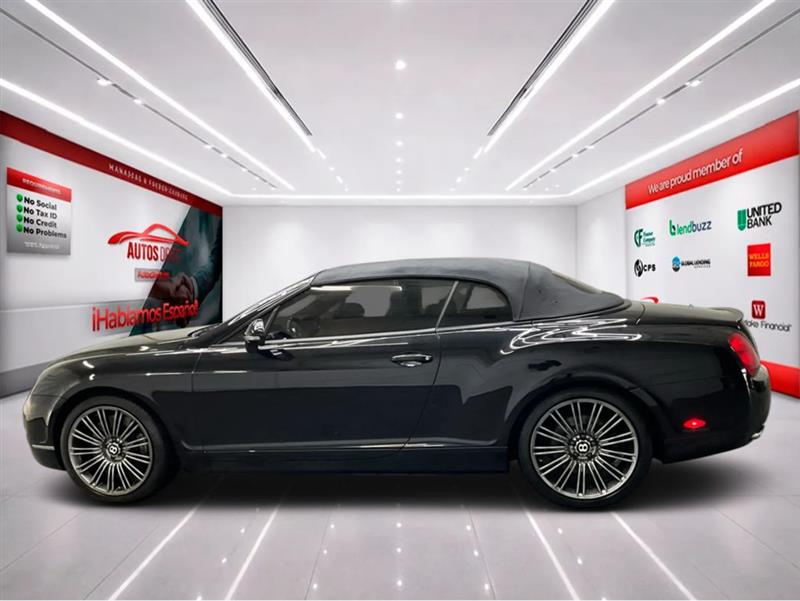 2010 BENTLEY CONTINENTAL GTC Speed