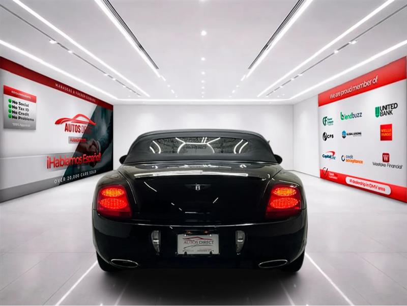 2010 BENTLEY CONTINENTAL GTC Speed