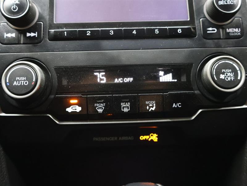 2019 HONDA CIVIC SPORT