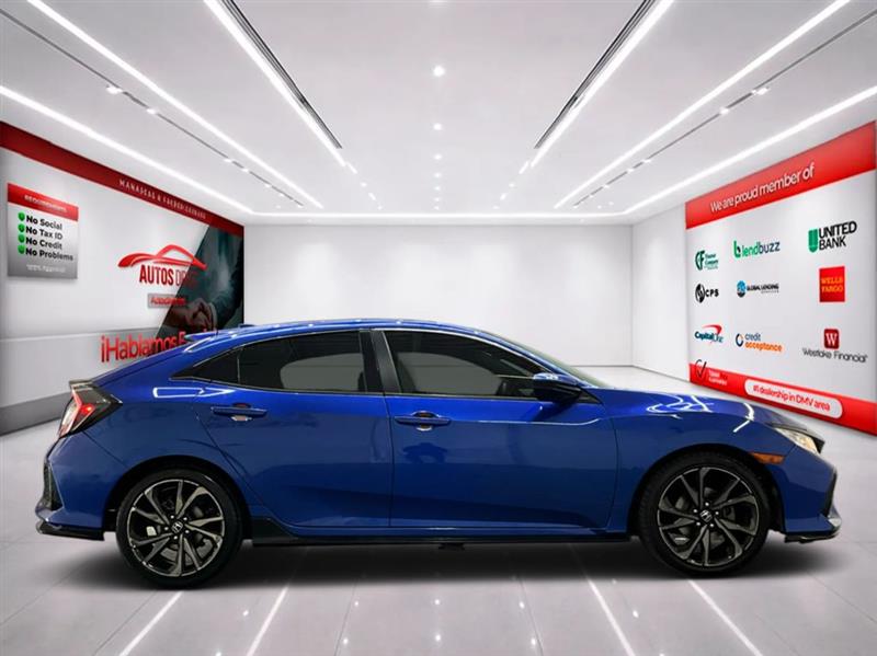 2019 HONDA CIVIC SPORT