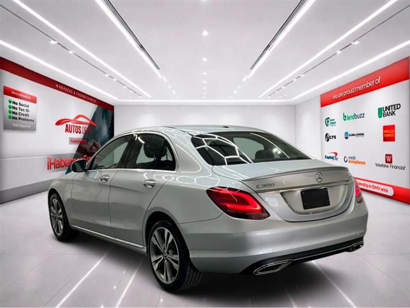 2020 MERCEDES-BENZ C-CLASS C 300