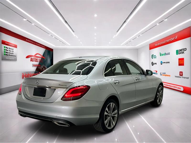 2020 MERCEDES-BENZ C-CLASS C 300