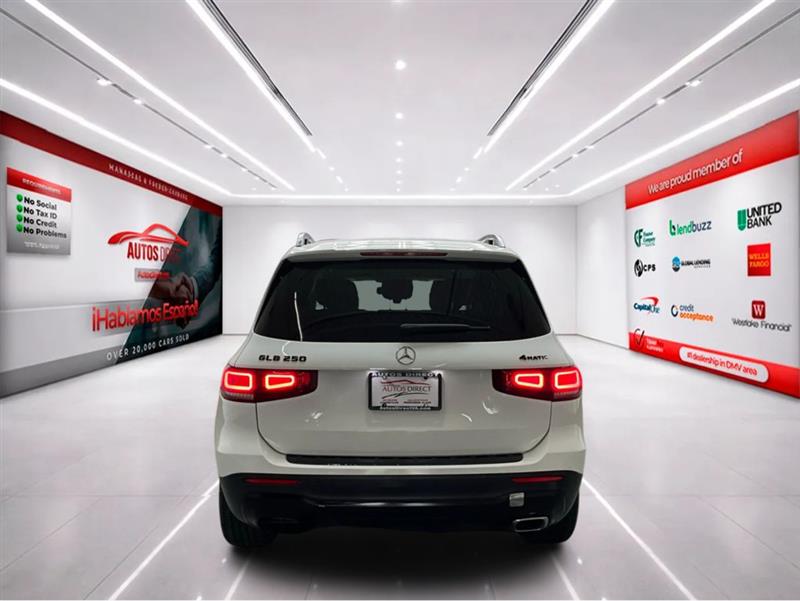 2020 MERCEDES-BENZ GLB GLB 250