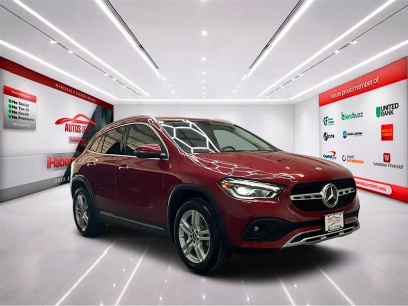 2021 MERCEDES-BENZ GLA250 
