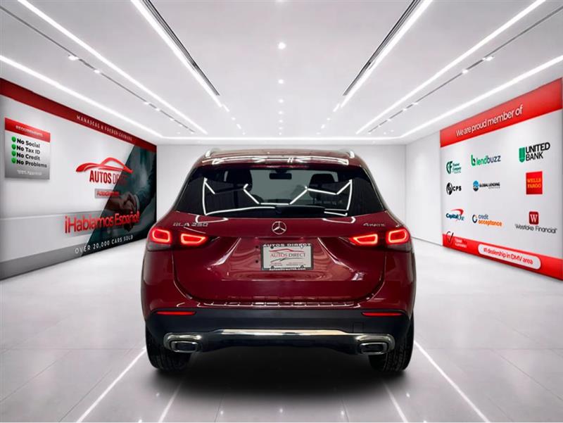 2021 MERCEDES-BENZ GLA250 