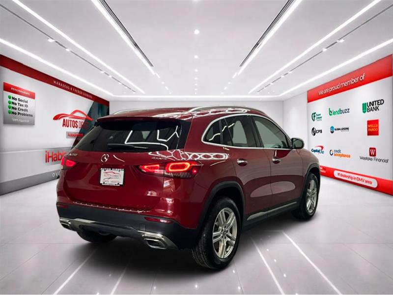 2021 MERCEDES-BENZ GLA250 